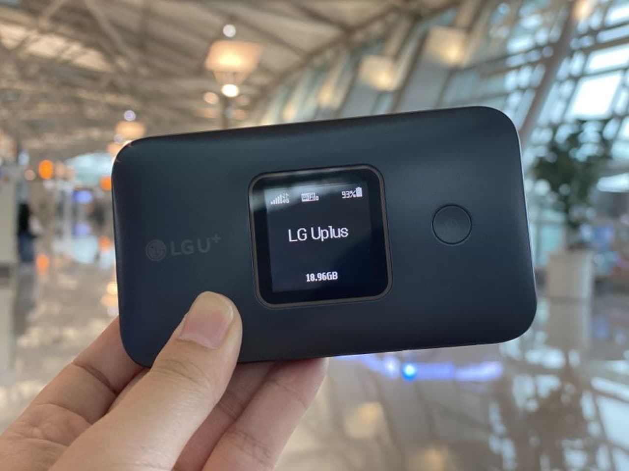 South Korea 4G Pocket WiFi Rental (Airport Pickup) - 대표 이미지