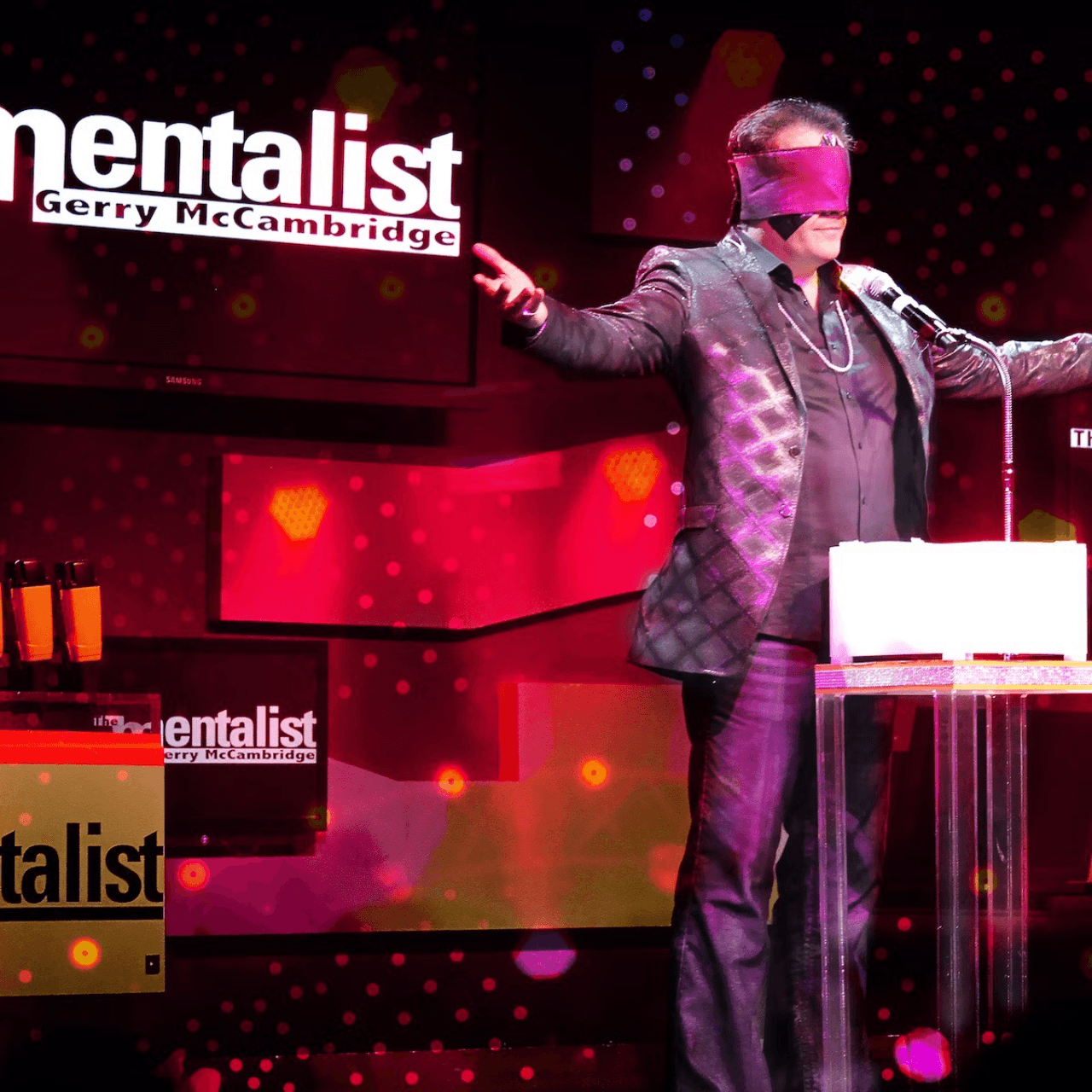 V Theatre Las Vegas - The Mentalist Show - image 2