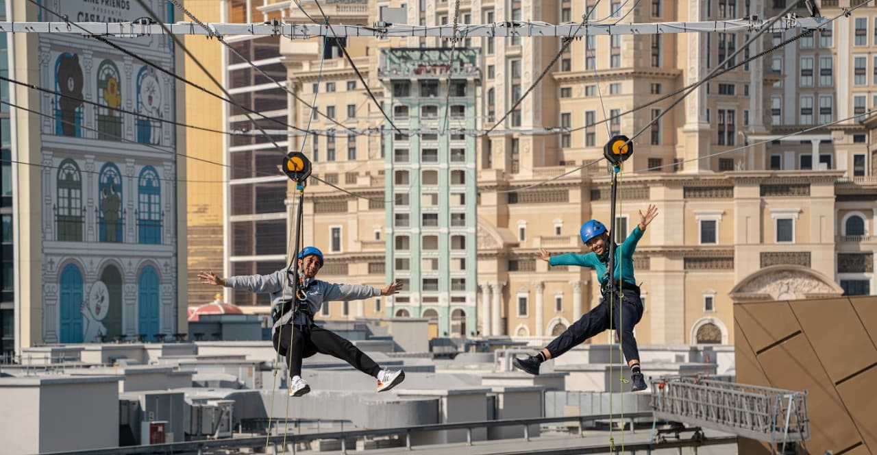 ZIPCITY Macau Zipline Ticket - image 16