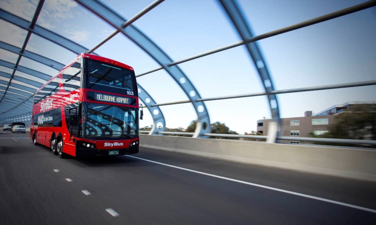 Traslado SkyBus Melbourne City Express entre el aeropuerto y la ciudad - imagen 4