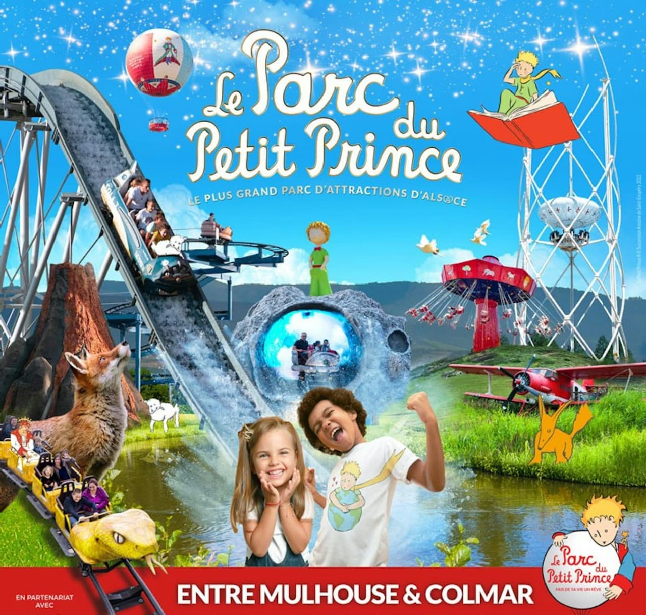 Le Parc du Petit Prince: Fast Track Ticket - image 2