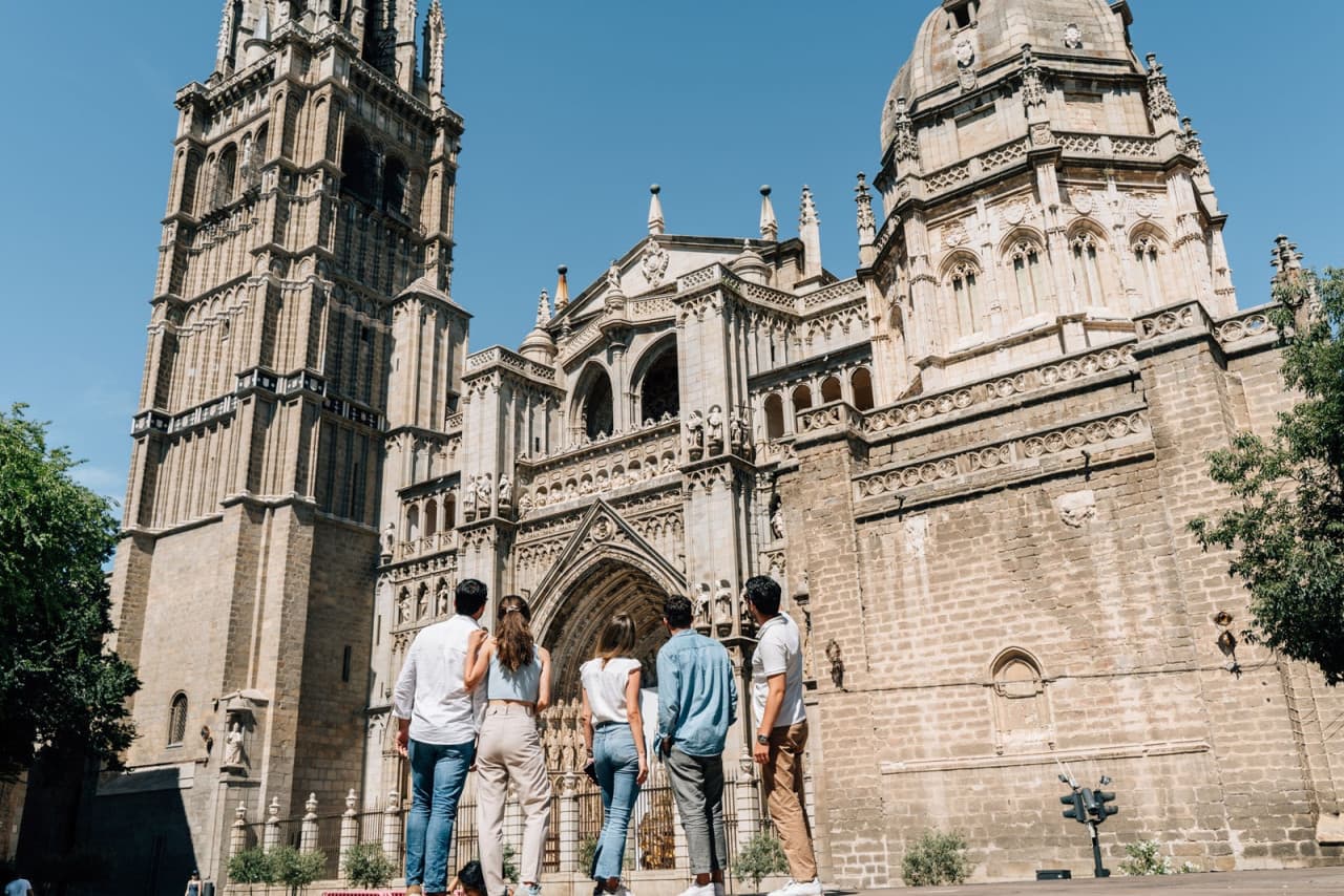 Toledo City Tour from Madrid with Wine Tasting Experience - main image