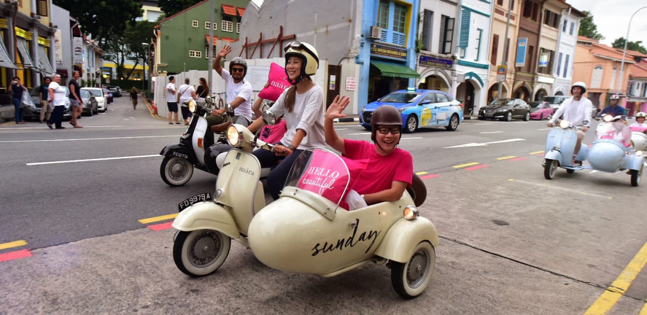 Singapore Sidecars Heritage Tour - imagen 7