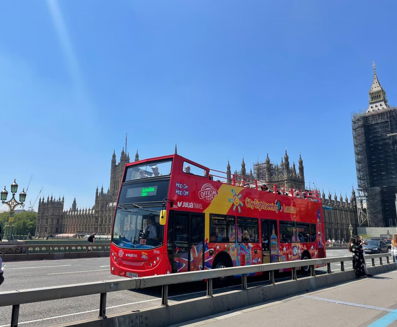 Tour en autobús City Sightseeing Hop-on Hop-off por Londres - imagen 2
