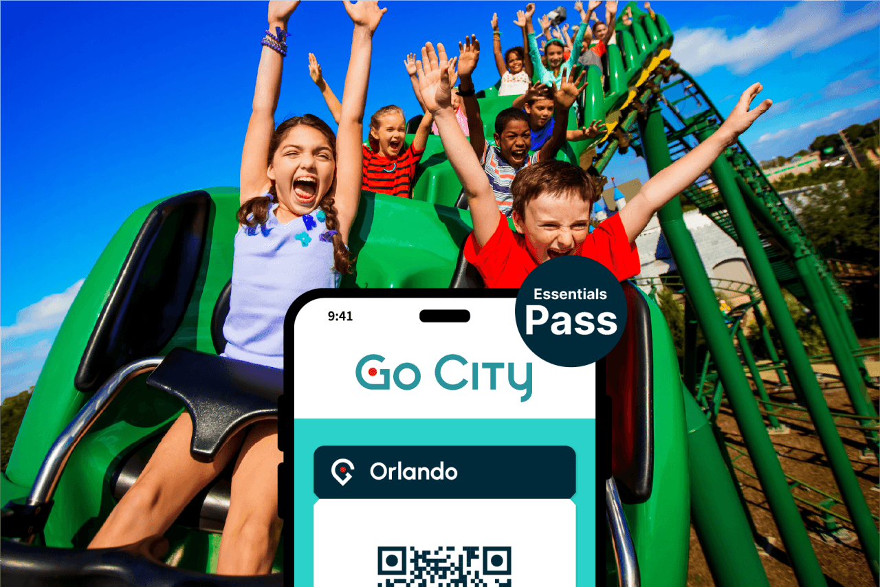 Go City Orlando Essentials Pass: 3 Attractions - main image