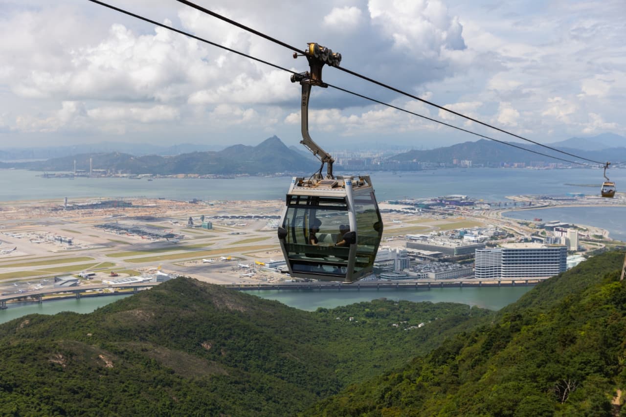 Boleto para el teleférico Ngong Ping 360 - imagen 7