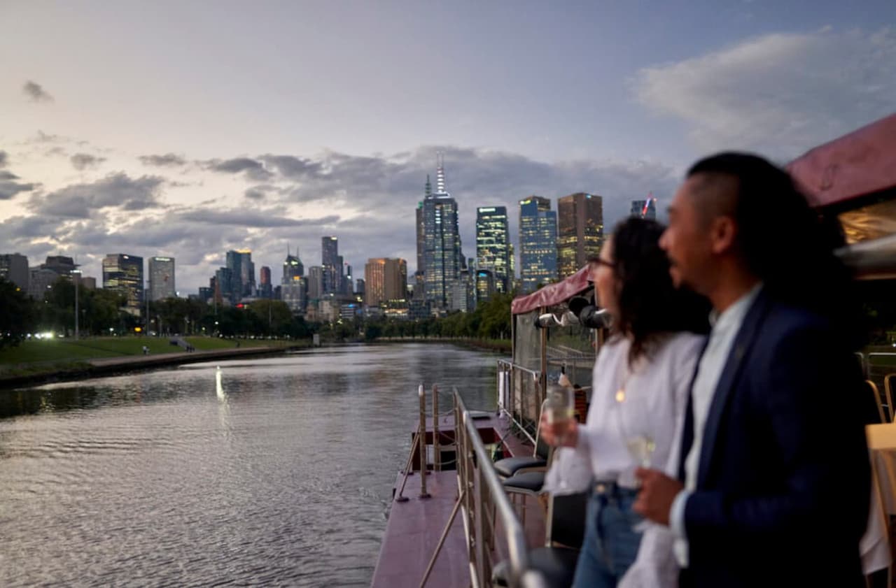 Spirit of Melbourne Dinner Cruise on the Yarra River - image 2