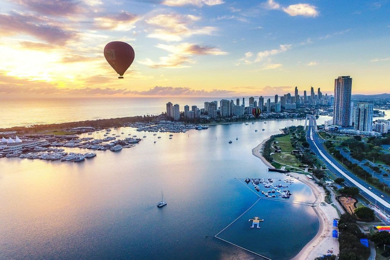 Gold Coast Hot Air Balloon Flight by Go Ballooning - image 2