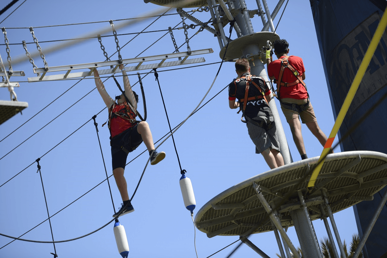 MegaClimb en West Beach Adventure Adelaide - imagen 10
