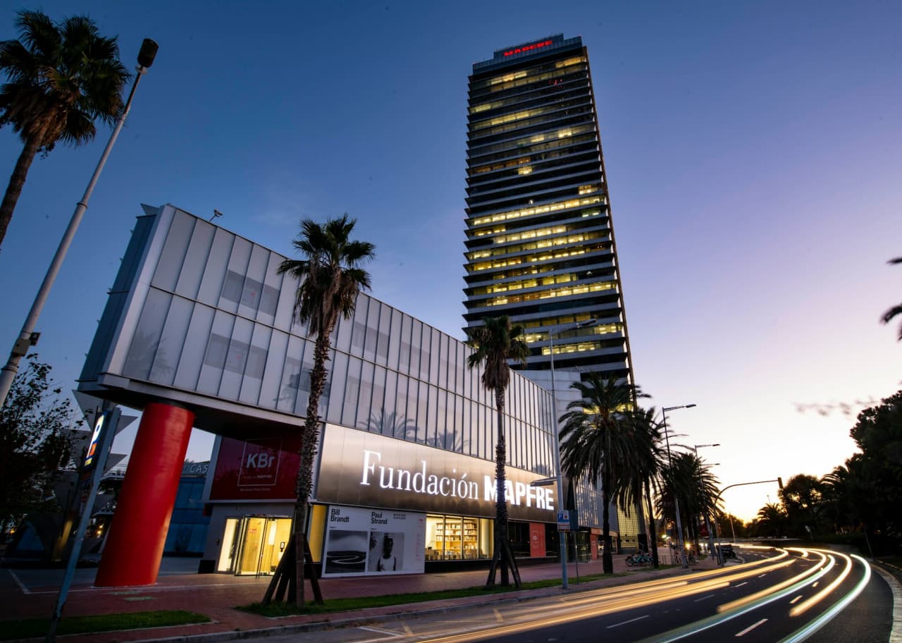 KBR Fundacion MAPFRE: Barcelona Photo Center - main image
