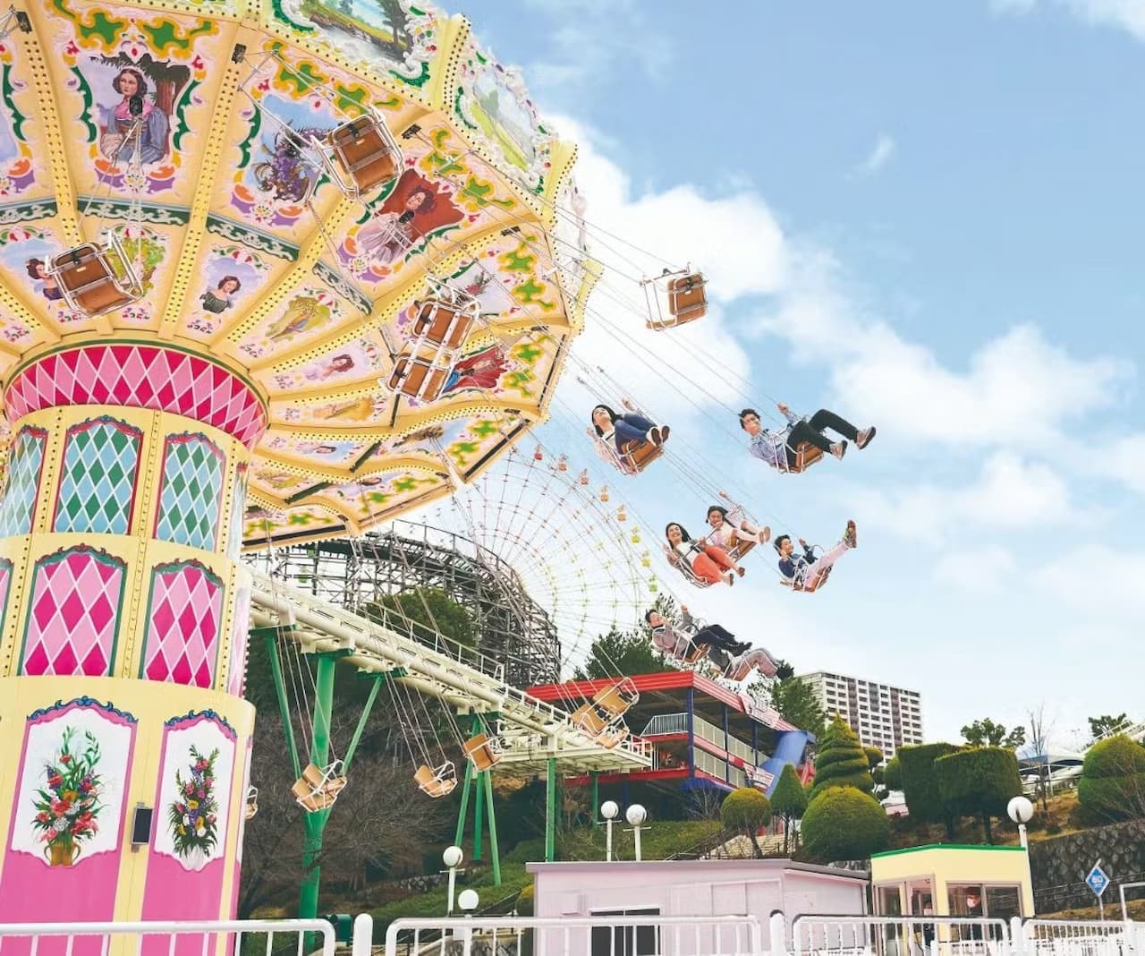 Hirakata Park Ticket - image 3