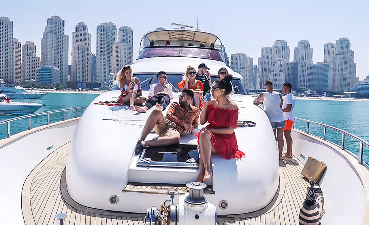 Tours en yate por Dubai Marina - imagen principal
