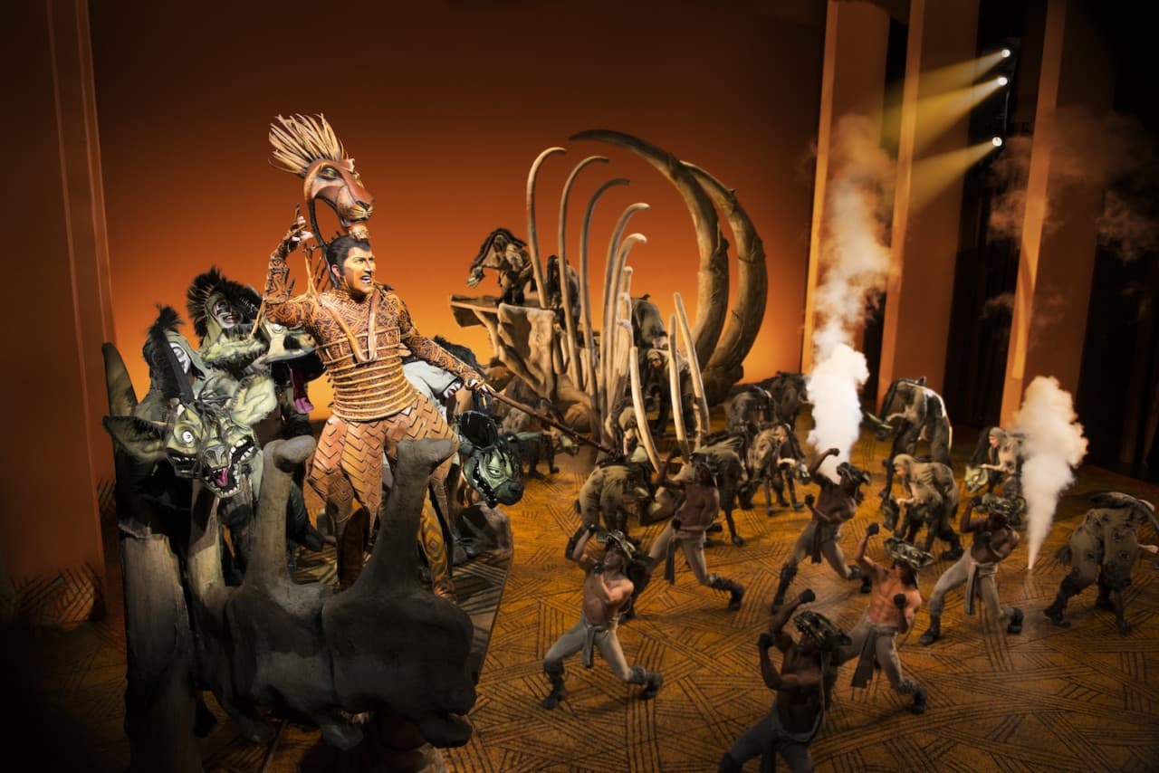 Entrada para el musical de Broadway El Rey León en Nueva York - imagen 9