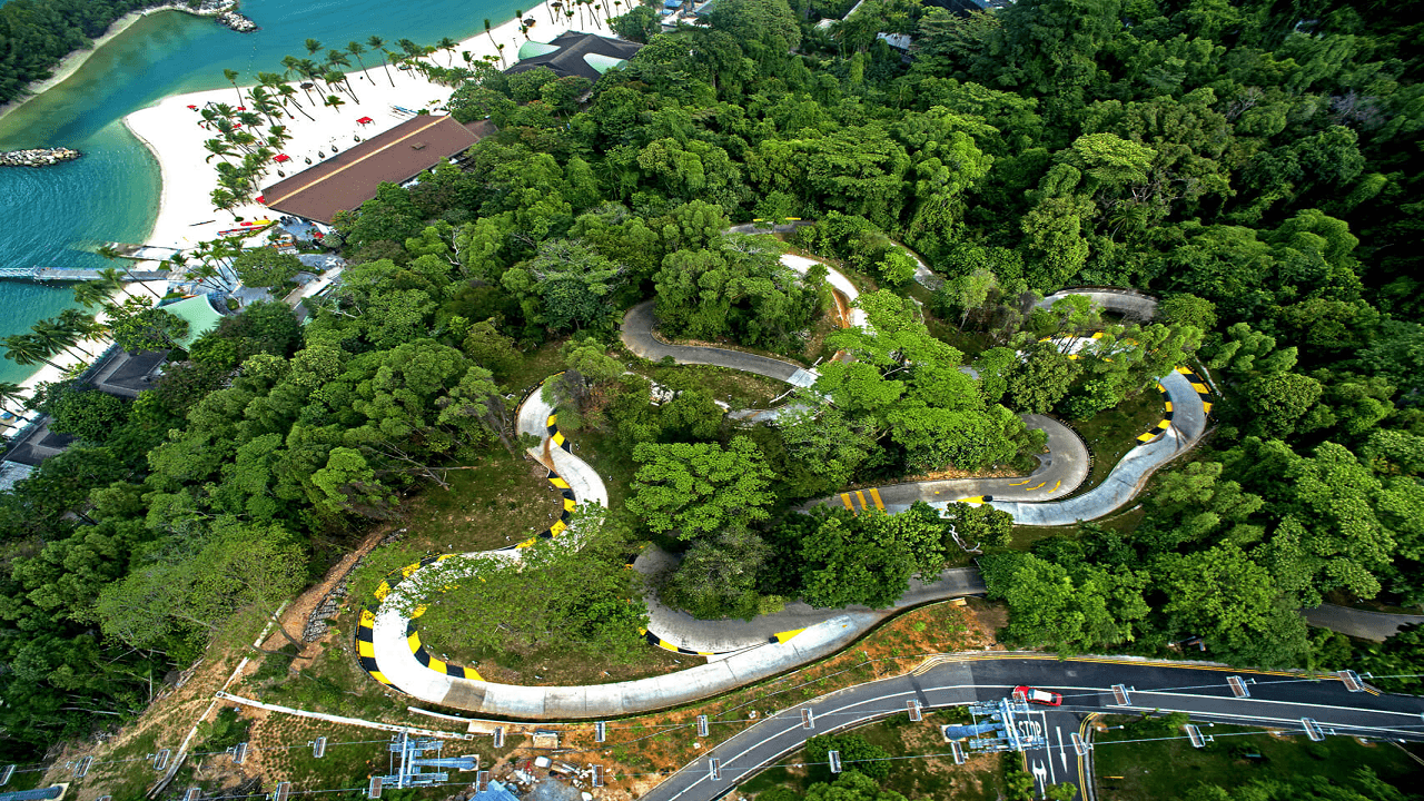 COMBO: Skyline Luge Singapore + Gardens by the Bay Ticket - image 10