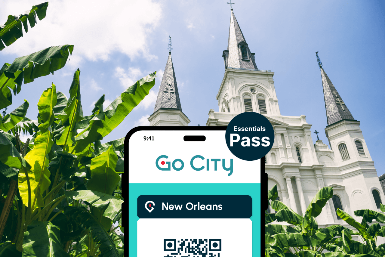 Go City New Orleans Essentials Pass: 3 Attractions - main image