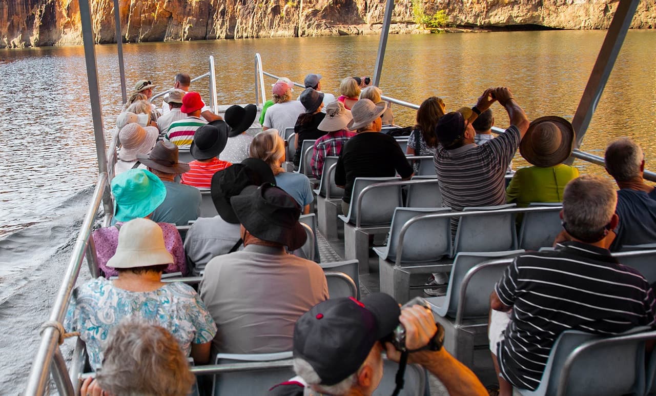 Edith Falls Tour with Katherine Gorge Cruise from Darwin - image 3