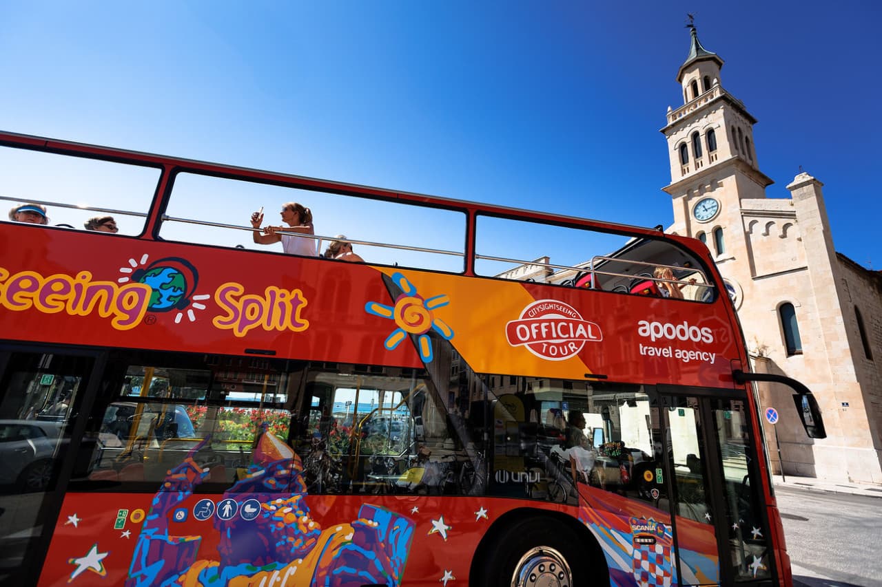City Sightseeing Split Hop-on Hop-off Bus Tour - main image