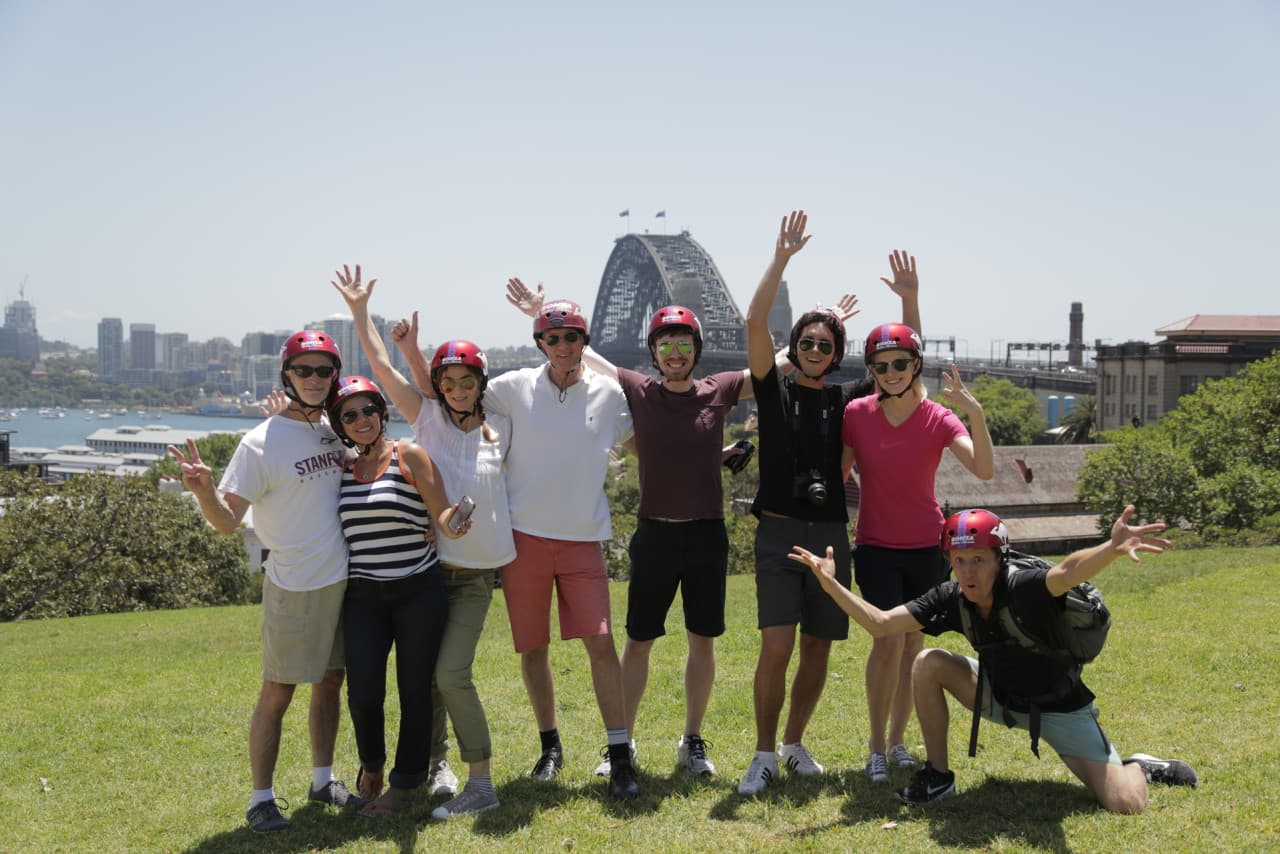 Sydney Harbour Bridge Cycling Tour with Lunch - image 2