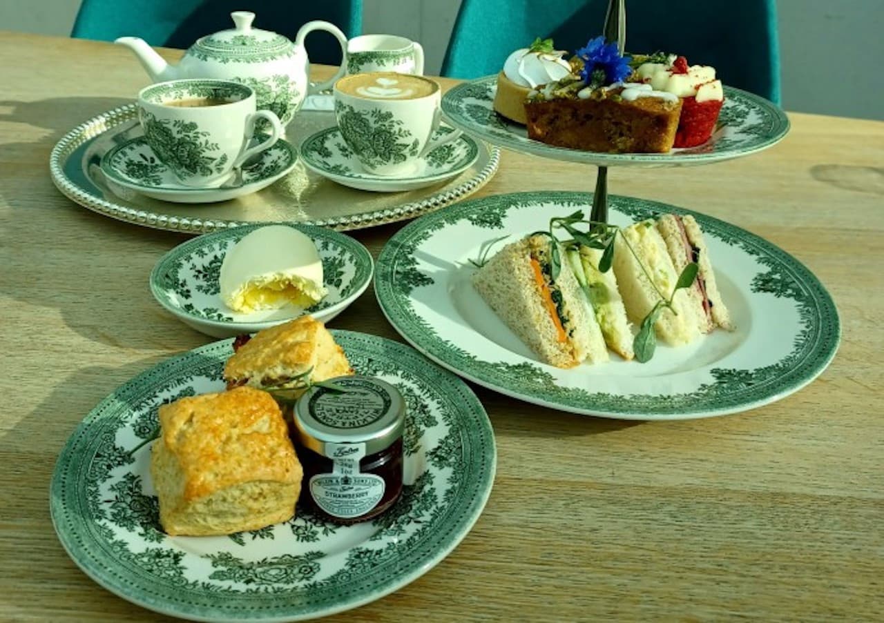Afternoon Tea at the British Museum - image 8