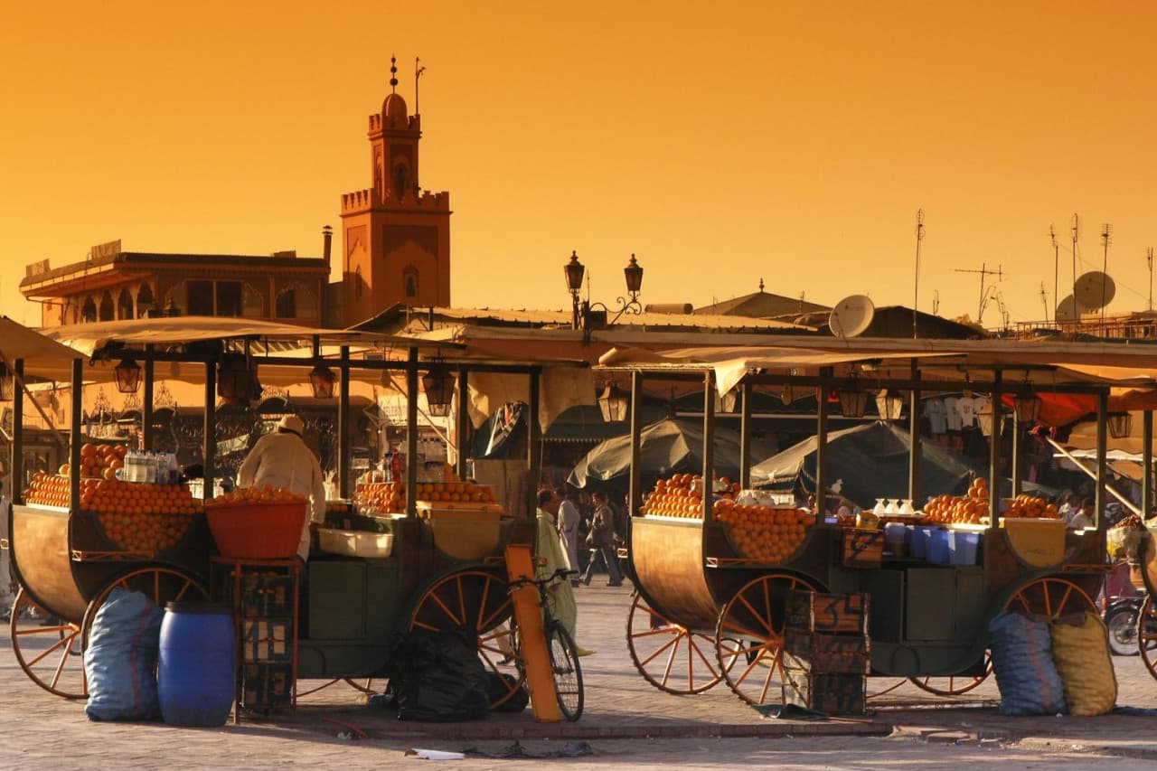 Marrakech Souks and Medina Walking Tour - imagen principal