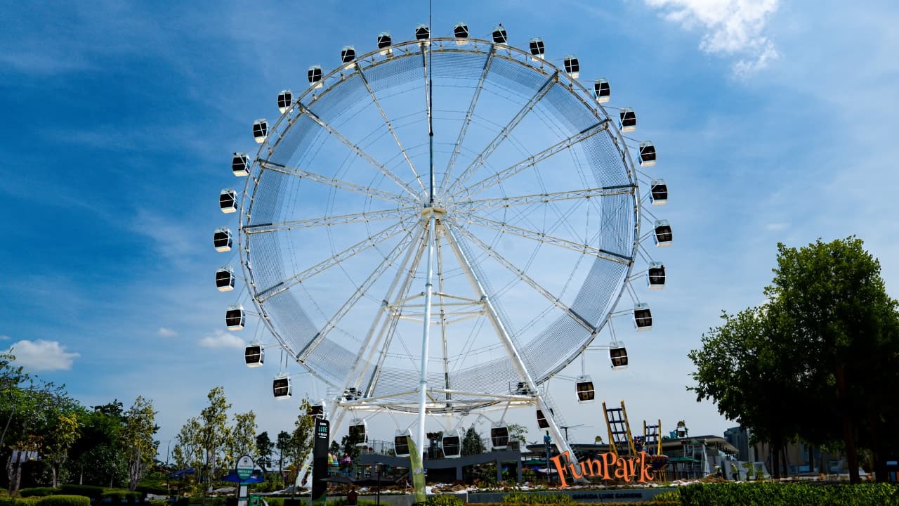 FunPark Ticket at Gamuda Luge Gardens - main image