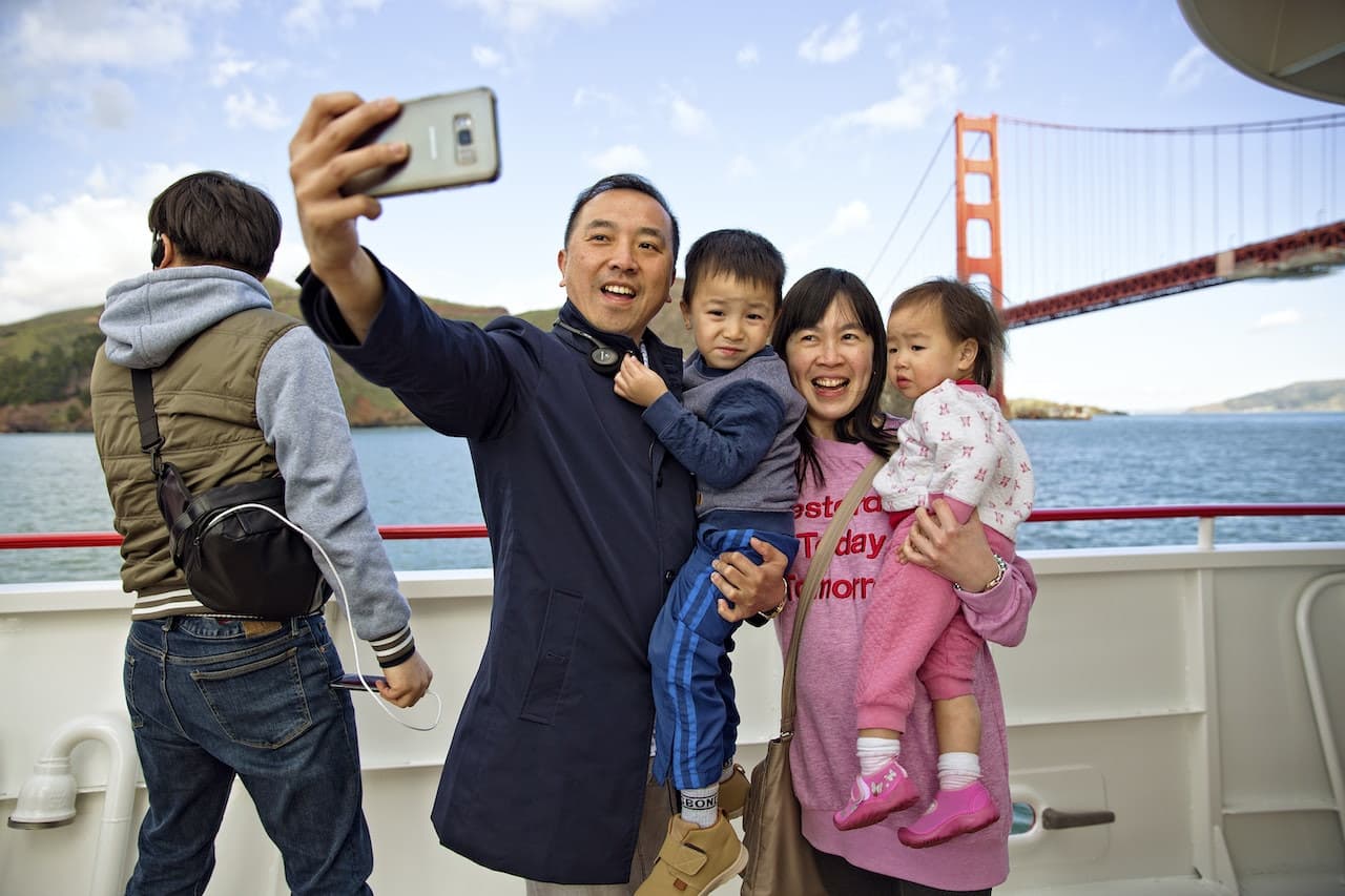 San Francisco Bay 2 Hour Sunset or Evening Sightseeing Boat Cruise by Red and White Fleet - image 14