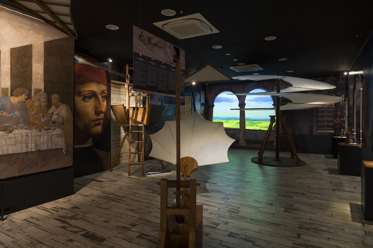 (로마) 레오나르도 다 빈치 박물관  - 이미지 8