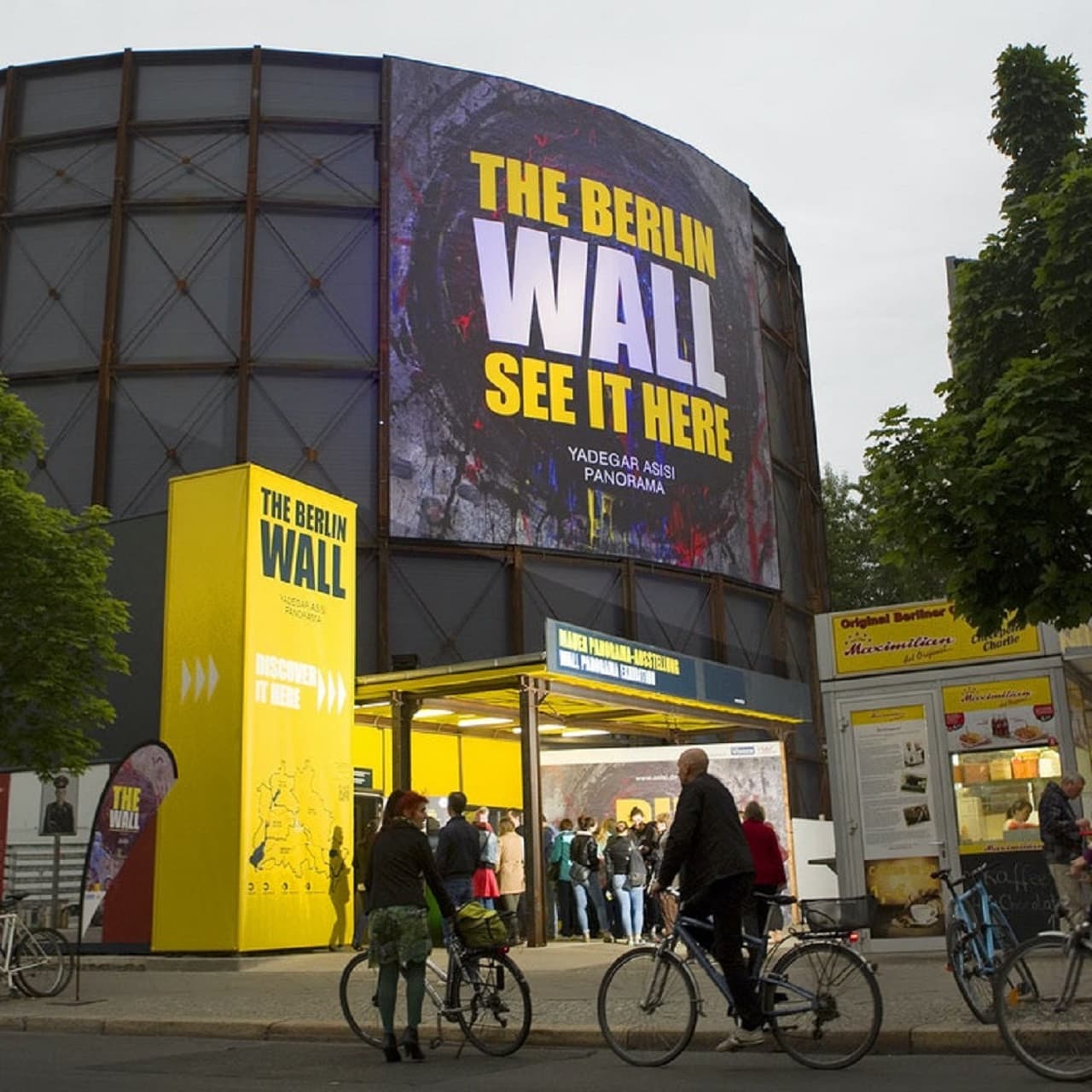 Asisi Panorama - Die Mauer (The Wall): Skip The Line - main image