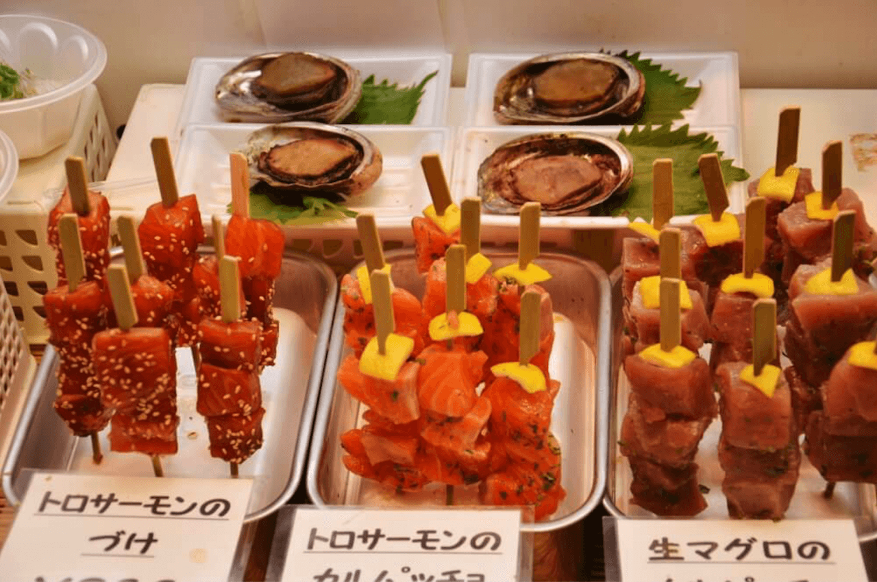 Kyoto Nishiki Market Food Tour - imagen 3