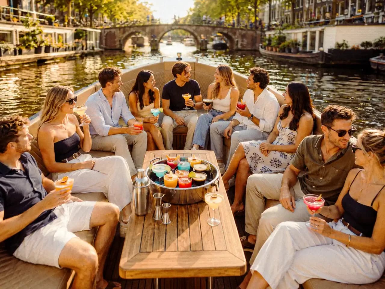 Amsterdam Premium Cocktail Cruise - image 2
