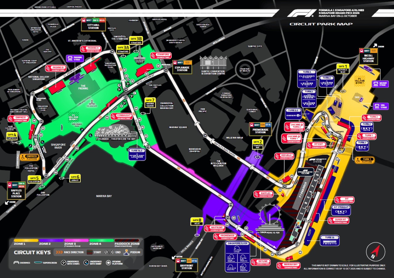 Formula 1 Singapore Airlines Singapore Grand Prix 2026 (9 - 11 October) - image 39