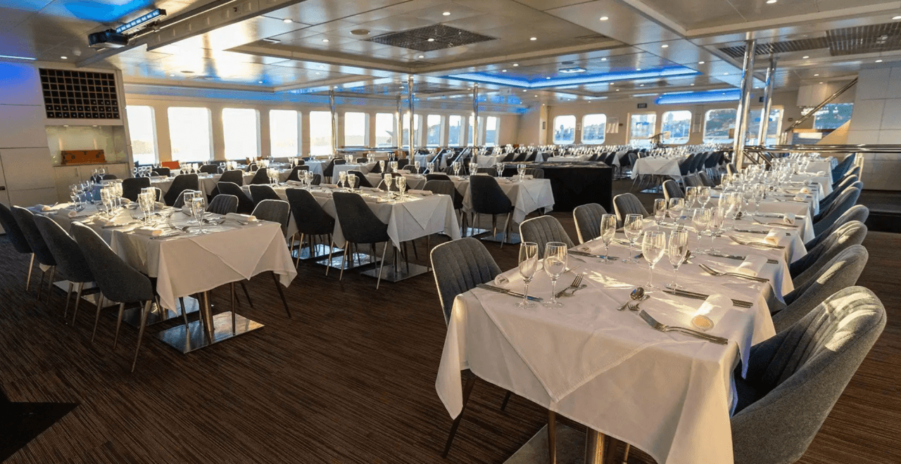 Sydney Harbour Buffet Lunch Cruise aboard Magistic Cruises from Darling Harbour - image 5