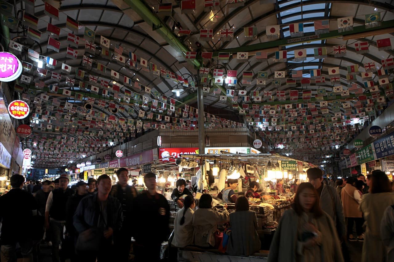 Dongdaemun Hop-on Hop-off Bus Tour by Yellow Balloon City Bus - 이미지 8