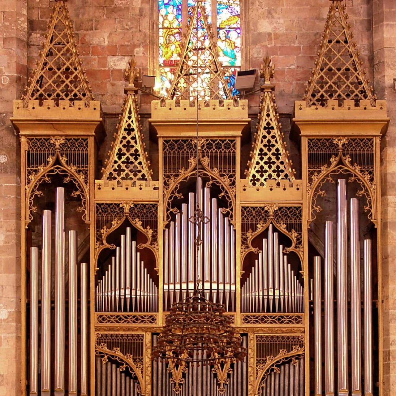 Entrada a la catedral de Mallorca - imagen 6