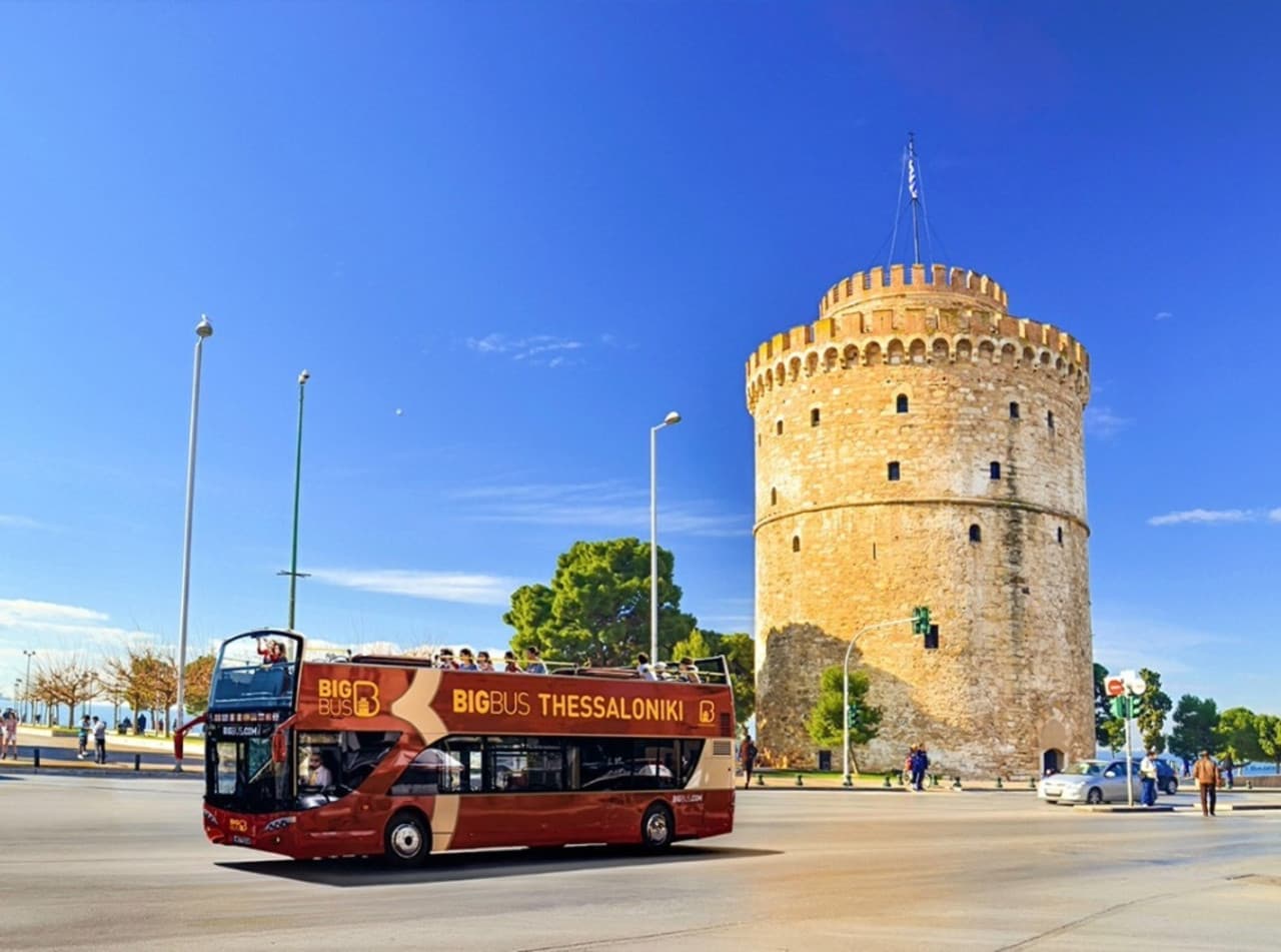 Big Bus Thessaloniki Hop-on Hop-off Bus Tour - main image
