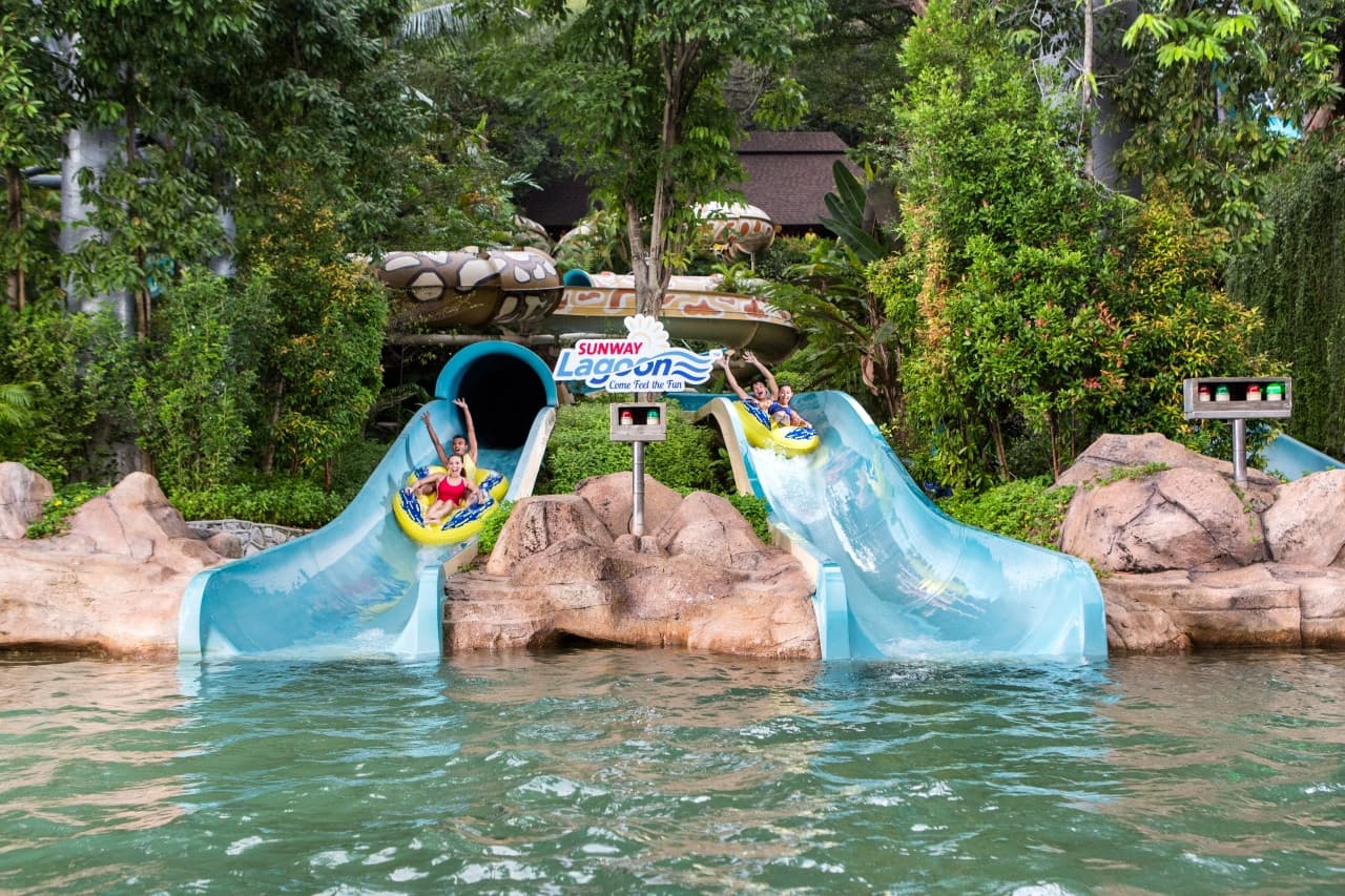 COMBO: Entrada a Sunway Lagoon Theme Park + Quack Xpress Pass - imagen principal