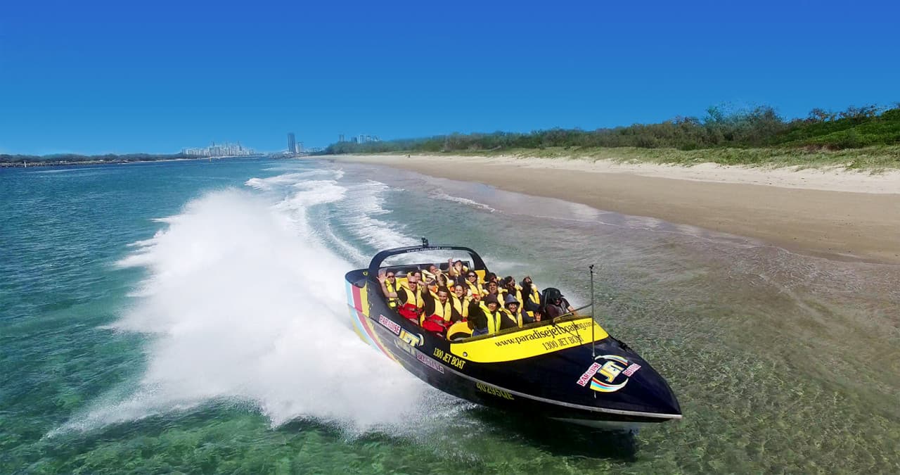 Gold Coast Jet Boat Ride departing from Surfers Paradise - image 9