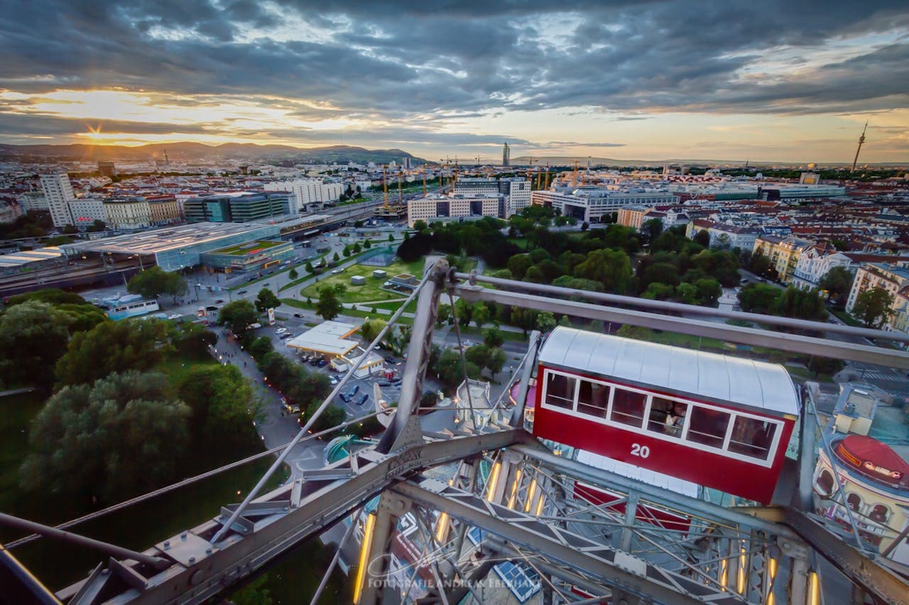 La noria gigante de Viena - imagen 2