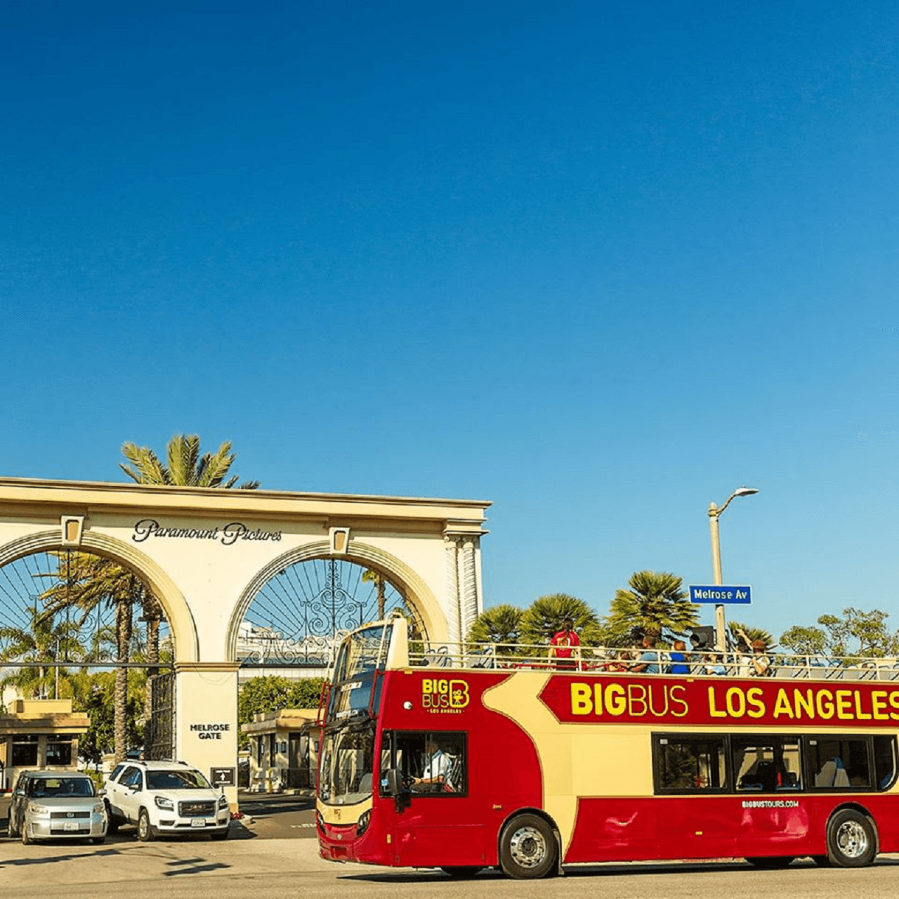 Big Bus Los Angeles: Best of L.A. Hop-On Hop-Off Bus Tour + Celebrity Homes Tour - main image