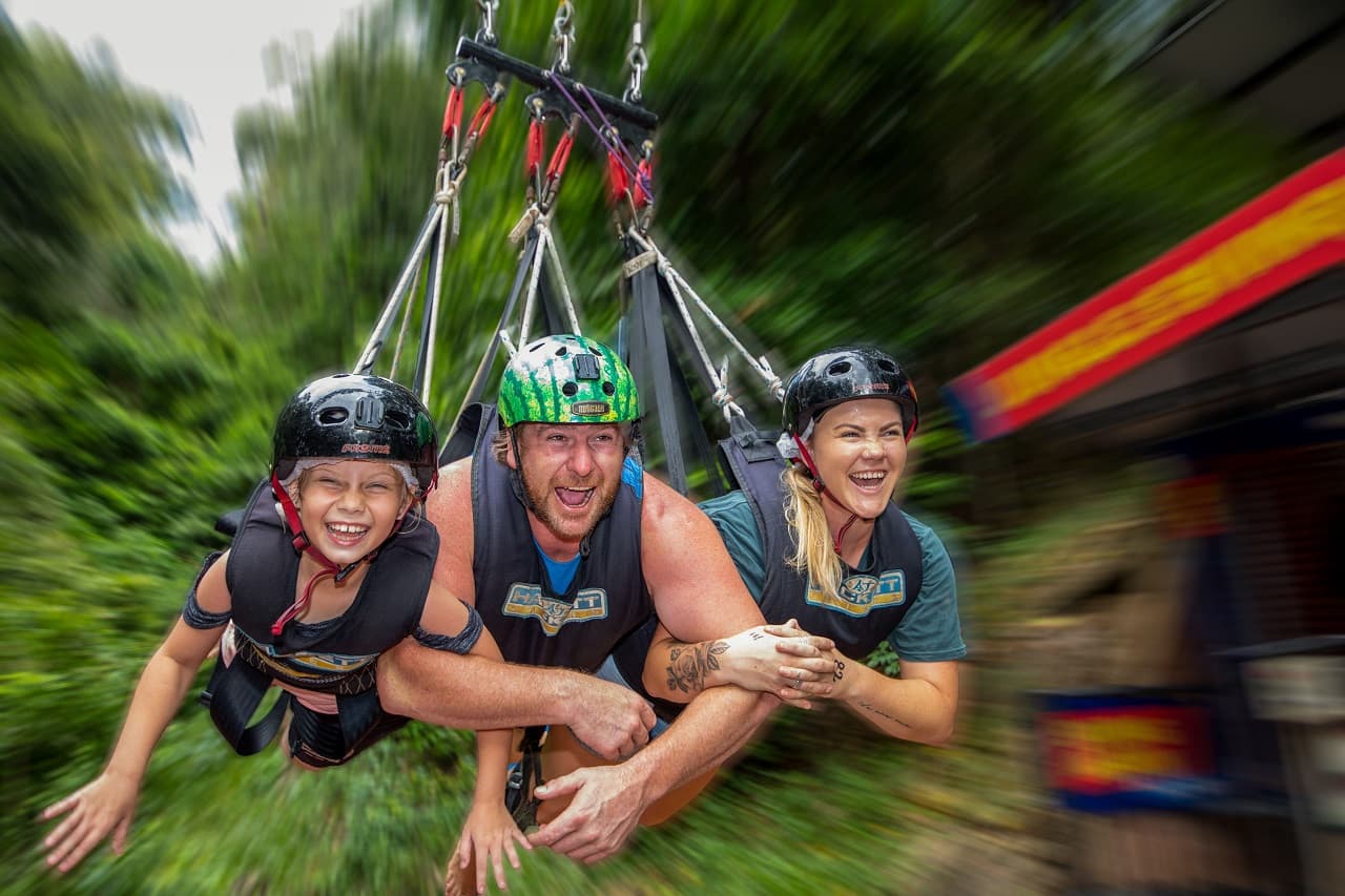 Skypark Cairns by AJ Hackett - Bungy Jump - image 8