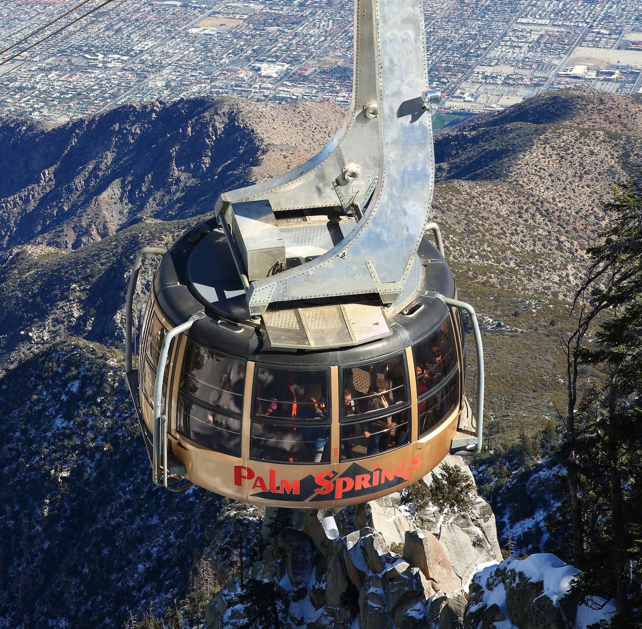 Palm Springs Aerial Tramway Ticket - image 4