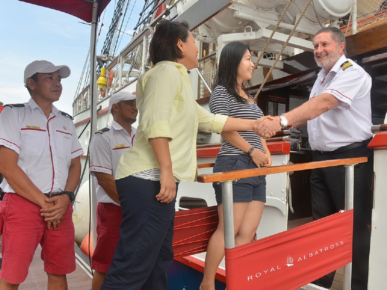 The Royal Albatross - Luxury Tall Ship Cruise Ticket - image 18