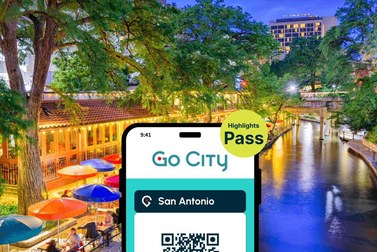 Go City San Antonio Highlights Pass: 3 Attractions - main image