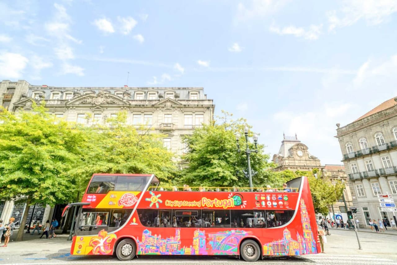 City Sightseeing Porto Hop-on Hop-off Bus Tour - main image