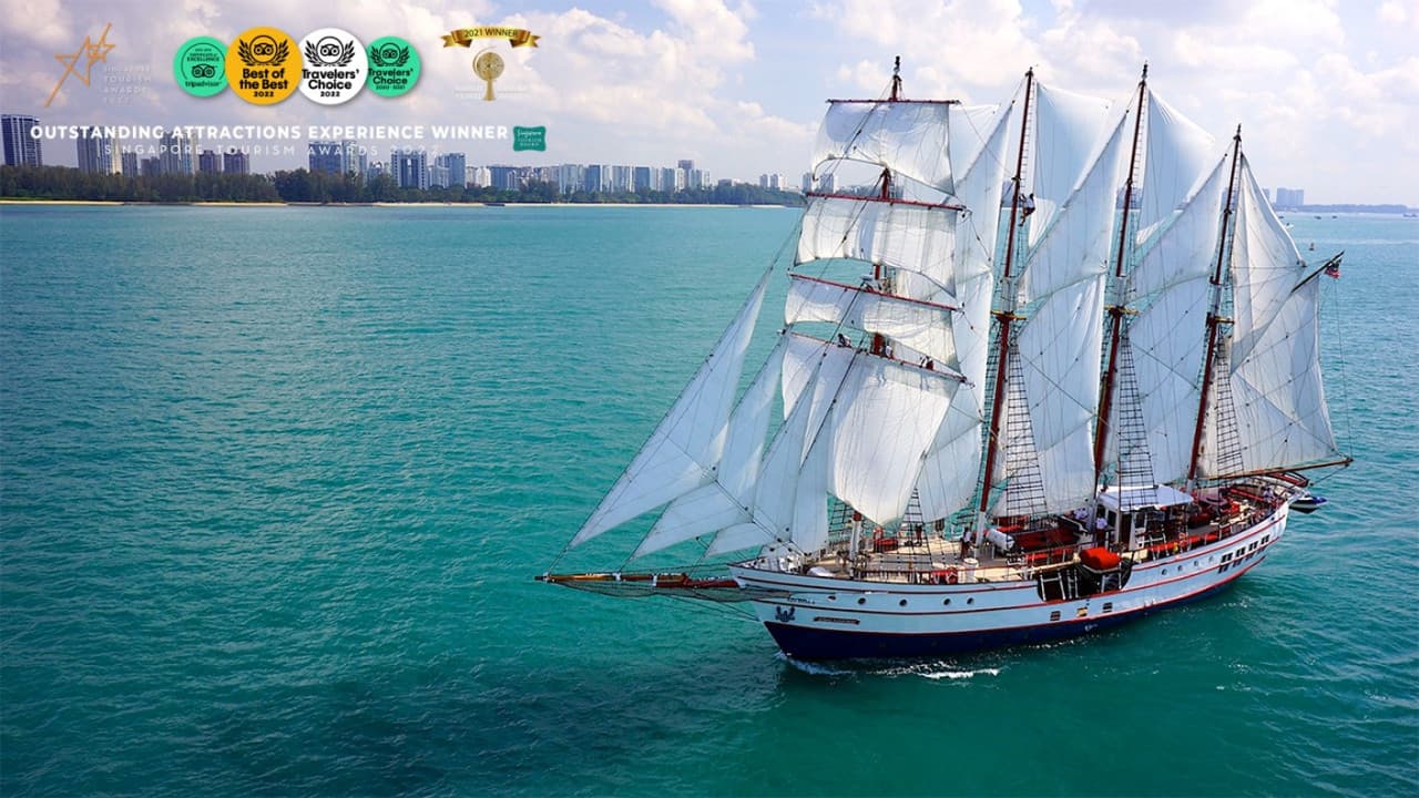 The Royal Albatross - Luxury Tall Ship Cruise Ticket - image 3