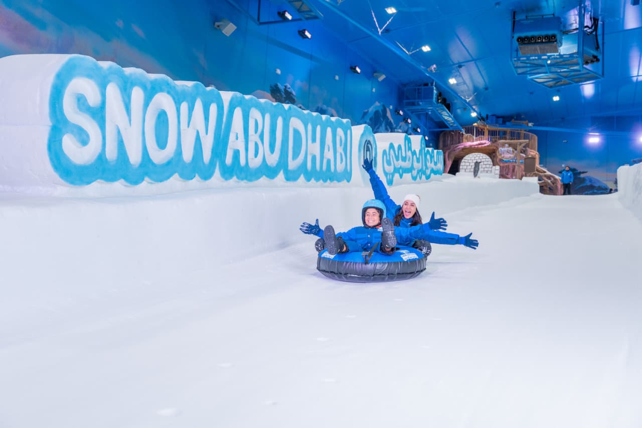 Snow Abu Dhabi - main image