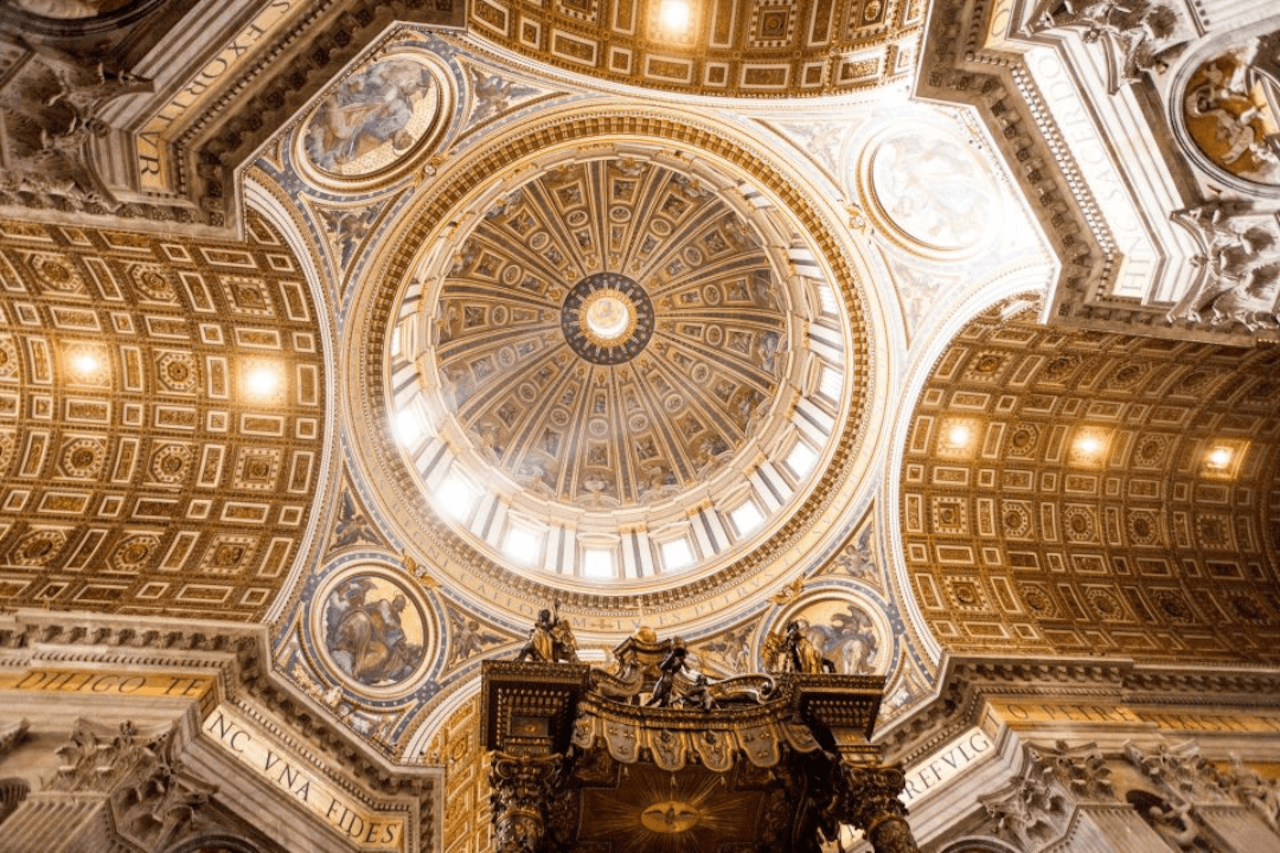 St Peter's Basilica and Dome Ticket with Audio Guide - main image