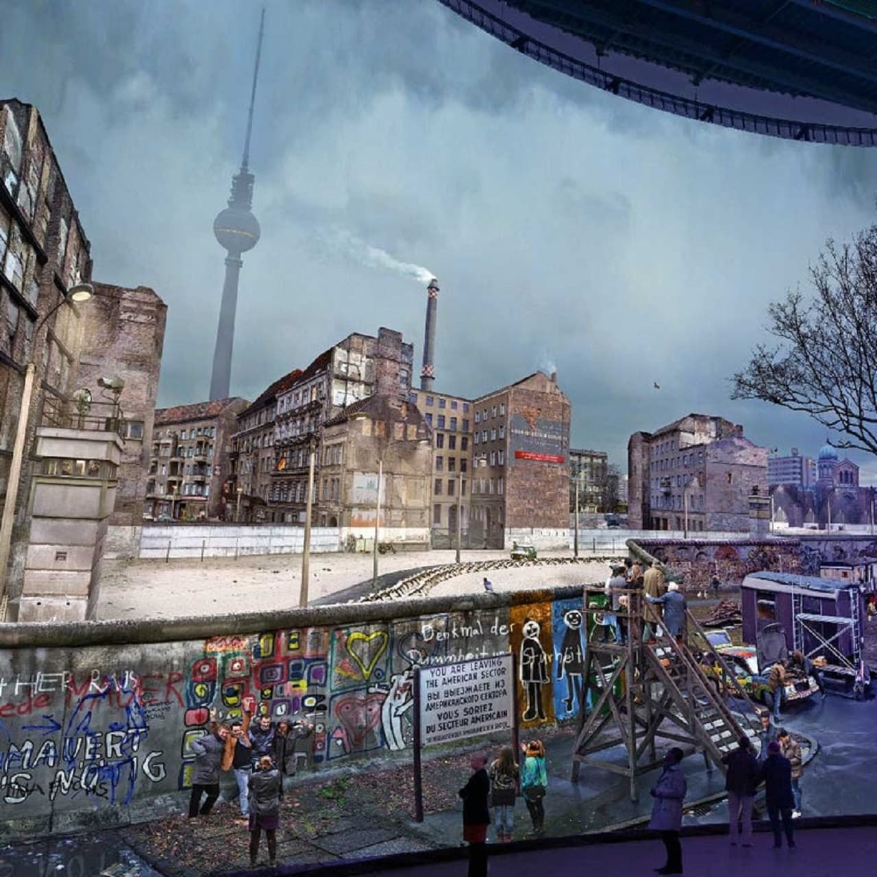 Asisi Panorama - Die Mauer (The Wall): Skip The Line - imagen 2