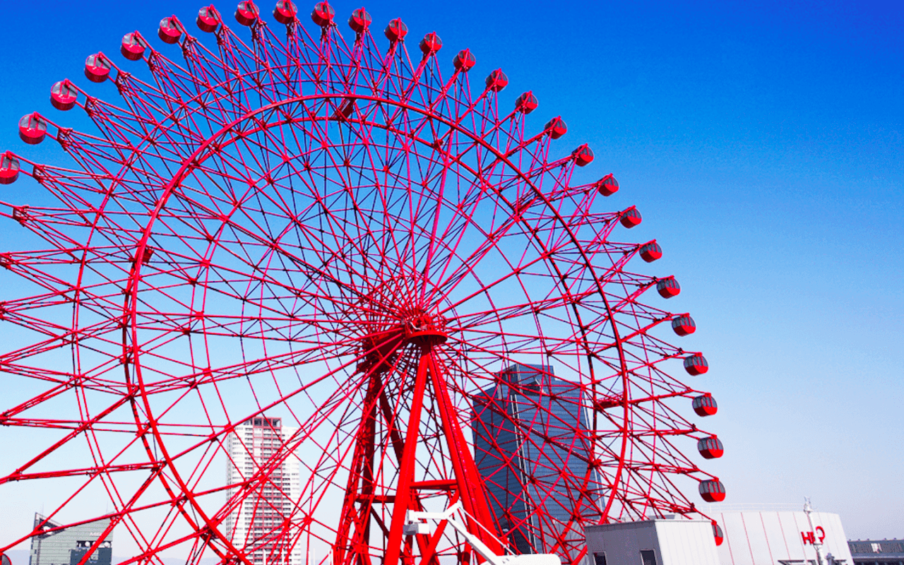Osaka Umeda HEP FIVE Ferris Wheel Ticket - main image