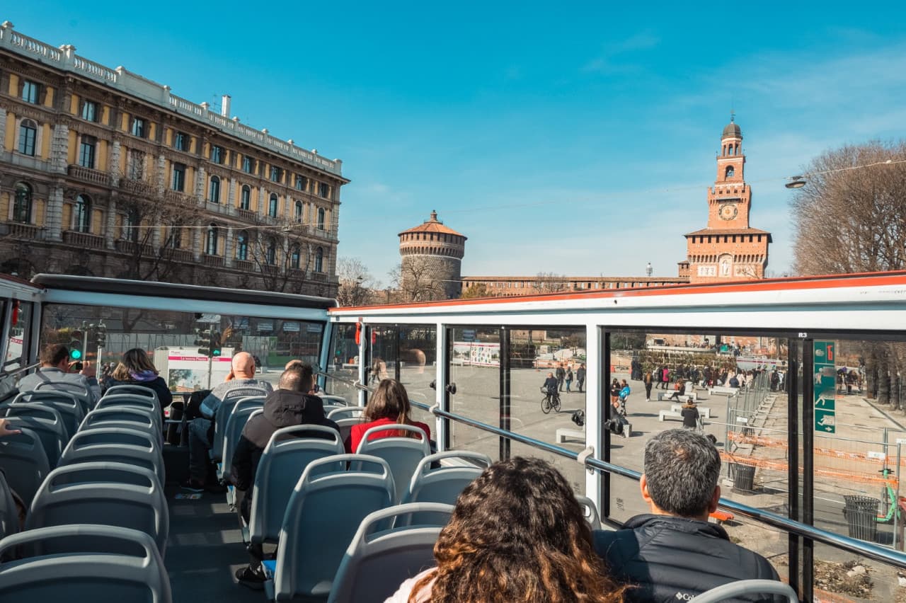 Tour en autobús Hop-on Hop-off Milan Open Tour - imagen 6